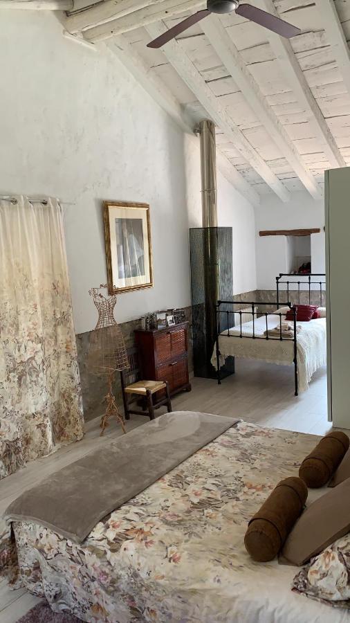 Casa Tatisita Buhardilla Lejlighed Segura de la Sierra Eksteriør billede